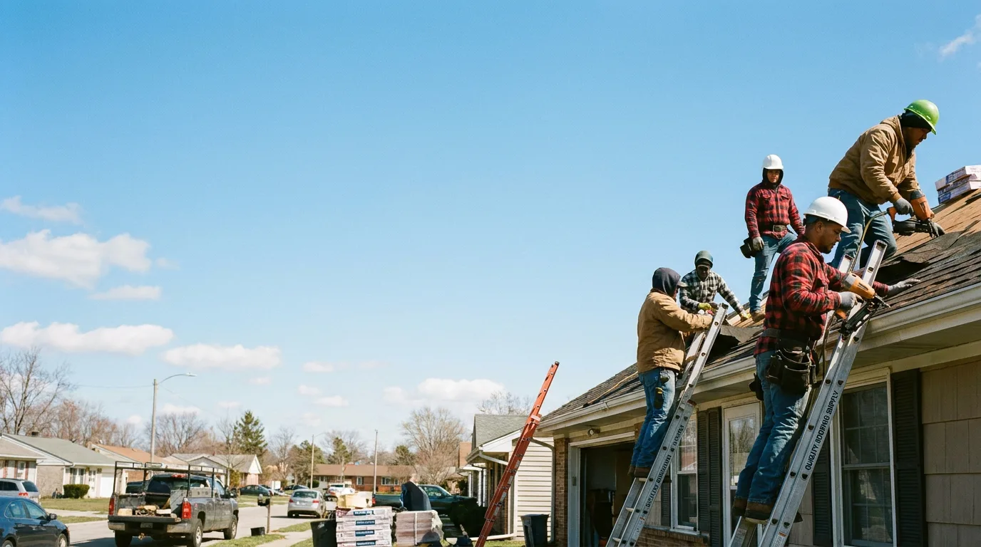 Roofing in Liberal, MO near me